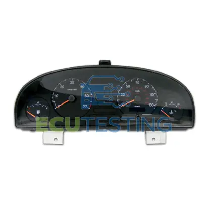 Citroen Dispatch instrument cluster speedo