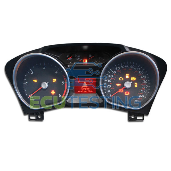 2006 f250 instrument cluster intermittent