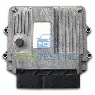 OEM no: MJD6O3S7 / MJD6O3.S7 - Vauxhall CORSA - ECU (Engine Management)