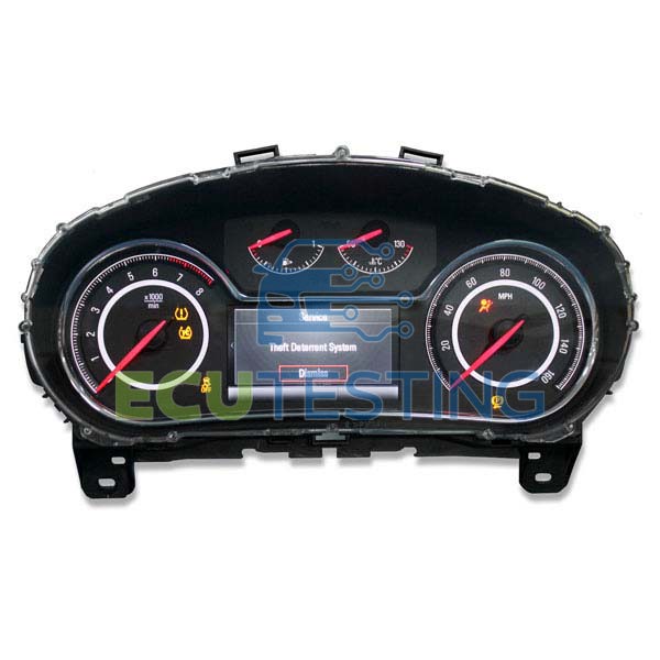 600775881 / 13374936 Vauxhall INSIGNIA Dashboard Instrument Cluster
