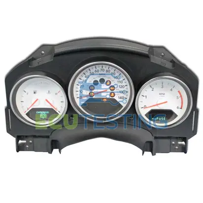 Dodge Caliber dashboard instrument failure