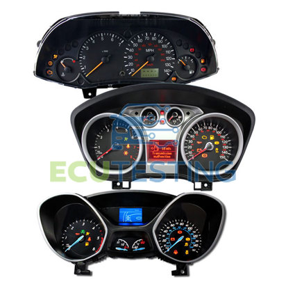 Ford Focus Dashboard Instrument Cluster - common fault