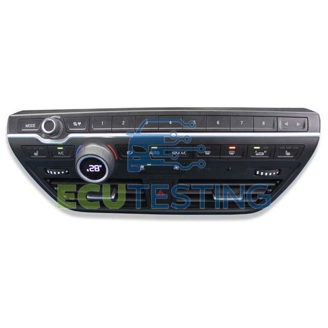OEM no: 5HB01123003 / 5HB 011230-03 / 5HB01123007 / 5HB 011230-07 / 5HB01123407 / 5HB 011234-07 / 5HB01123406 / 5HB 011234-06 / 5HB01123100 / 5HB 011231-00 / 5HB01123307 / 5HB 011233-07 / 5HB01123104 / 5HB 011231-04 - BMW i3 - Instrument Display (Air Conditioning / Climate Control)
