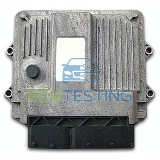 OEM no: 55198924SE / 55198924 SE / 7160016400 / 71600.164.00 - Vauxhall ASTRA - ECU (Engine Management)