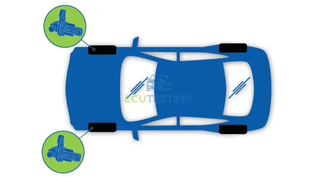 Volkswagen speed sensors