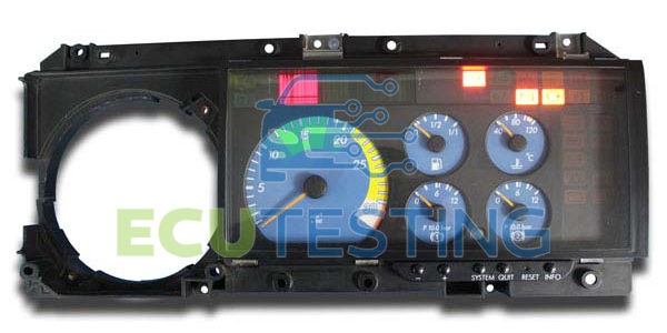 A0004462521 A0024461821 Mercedes ATEGO Dashboard Instrument Cluster