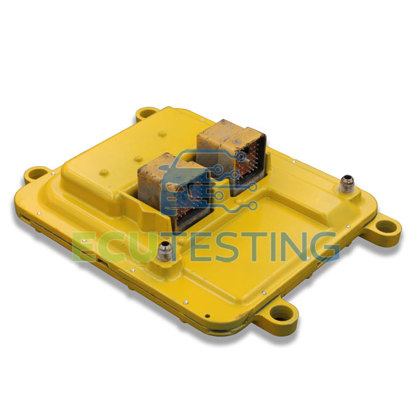 Caterpillar C10 engine ECM fault