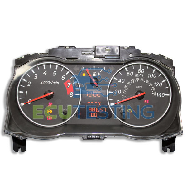 BH00B / 3838TXI Nissan NOTE Dashboard Instrument Cluster