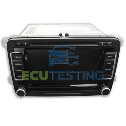 VW Passat RNS 510 Failure
