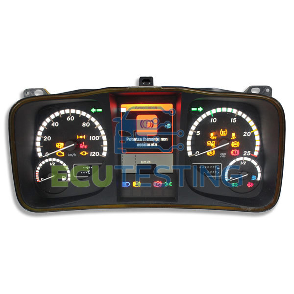 Mercedes Actros Instrument Cluster Rebuild