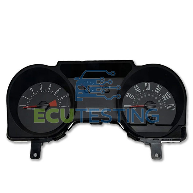 OEM no: 6110348 / 7R3V10849AC / 7R3V-10849-AC / 7R3310849CA / 7R33-10849-CA / 5R3310849DC / 5R33-10849-DC / 5R3310849CB / 5R33-10849-CB / 6R3310849ED / 6R33-10849-ED - Ford MUSTANG - Dashboard Instrument Cluster