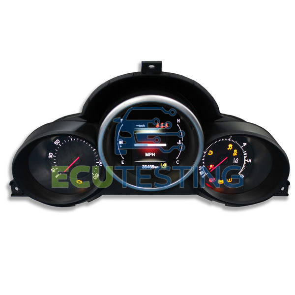 OEM no: 503003350423 / 00520775990 / 503003340512 / 00520427010 / 503003350224 / 00520775970 / 503003340216 / 5030033841109 - Fiat 500X - Dashboard Instrument Cluster