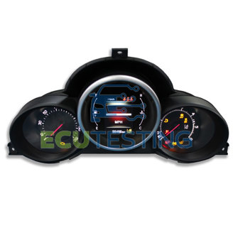 OEM no: 503003350423 / 00520775990 / 503003340512 / 00520427010 / 503003350224 / 00520775970 / 503003340216 / 5030033841109 - Fiat 500X - Dashboard Instrument Cluster