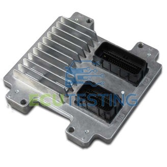 OEM no: 12642927 / E83 / AA2T - Chevrolet AVEO - ECU (Engine Management)