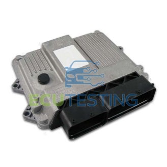 OEM no: MJD6JFS4 / MJD6JF.S4 / 8AFS1EG7K - Fiat PANDA - ECU (Engine Management)