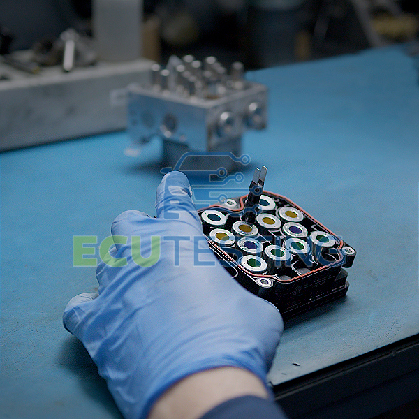 BMW 1 Series ABS Pump Repair