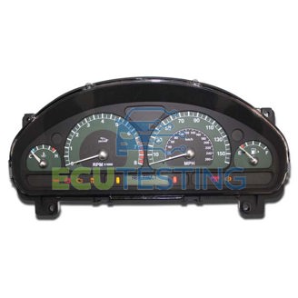 OEM no: 2R8F10849AG / 2R8F-10849-AG / 4R5F10849DF / 4R5F-10849-DF / 4R8F10849AD / 4R8F-10849-AD / XR8F10849JA / XR8F-10849-JA / 6R8310849JA / 6R83-10849-JA / 2R8F10849AJ / 2R8F-10849-AJ / 4R8F10849AE / 4R8F-10849-AE / XR8F10849BM / XR8F-10849-BM - Jaguar S-TYPE - Dashboard Instrument Cluster