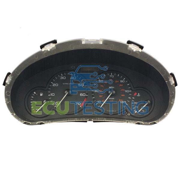 9643403580 / 09031962021 Peugeot 206 Dashboard Instrument Cluster