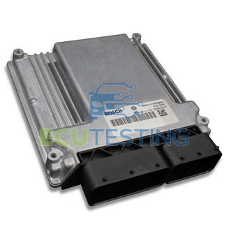 OEM no: 0281012707 / 0 281 012 707  - BMW 5 SERIES - ECU (Engine Management)