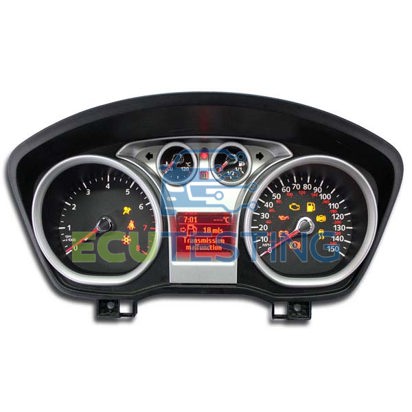 U0140, U2023 and U2202 Dashboard Fault