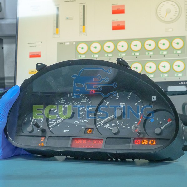 BMW instrument cluster repair