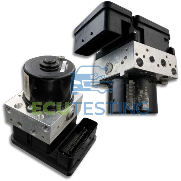 BMW E90 ABS Pump And Module Repair