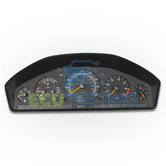 OEM no: 110.008.833/005 / 110008833005 / 110008715009 / 110.008.715/009  - Mercedes SL-CLASS - Dashboard Instrument Cluster