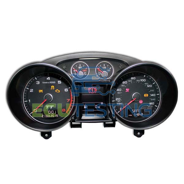 8J0920980H / 8J0920980C Audi TT Dashboard Instrument Cluster
