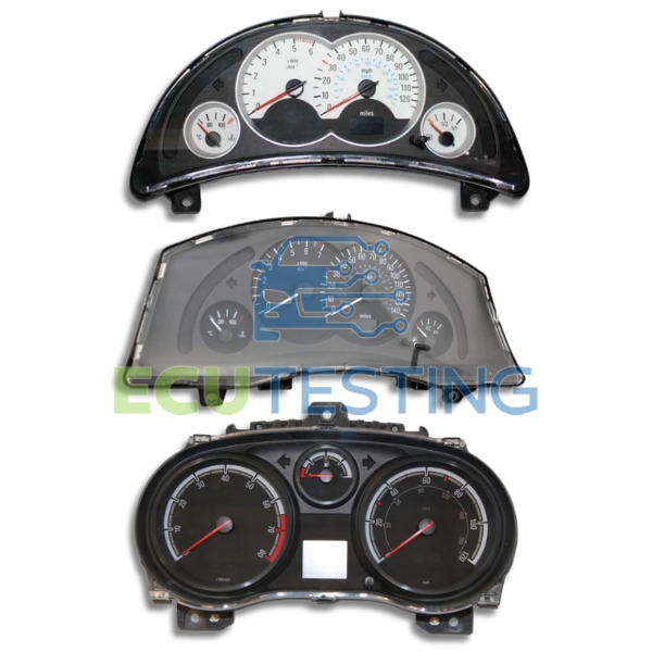 Vauxhall Corsa Instrument Panel