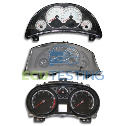 Corsa Instrument Panel Failure