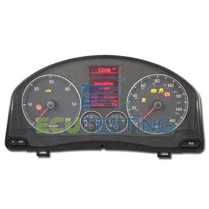 VW Golf Mk5 (1K) instrument cluster fault