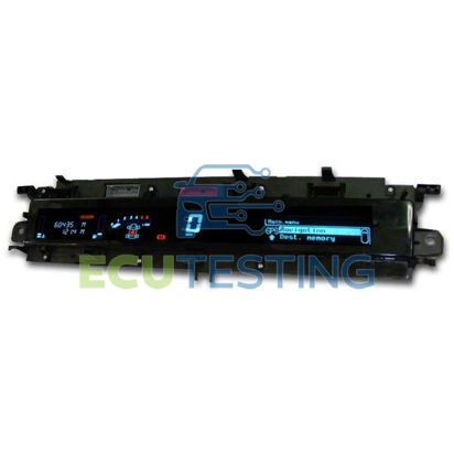 Renault Megane Scenic Instrument Cluster Dash Dashboard