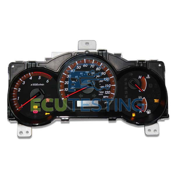 83800FAU20A / 20130304002530 Toyota HILUX Dashboard Instrument Cluster