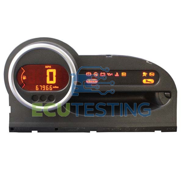 8201178273 / A2C53439712 Renault TWINGO Dashboard Instrument Cluster