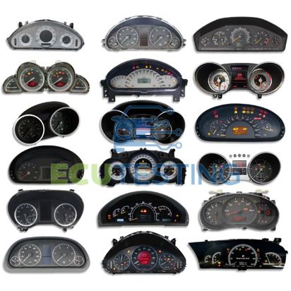 Commonly Failing Mercedes Instrument Clusters
