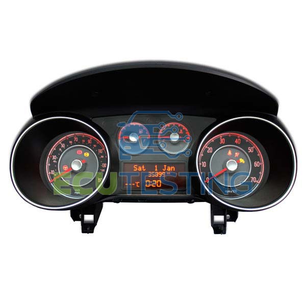 51917433 / 503010280302 Fiat PUNTO Dashboard Instrument Cluster