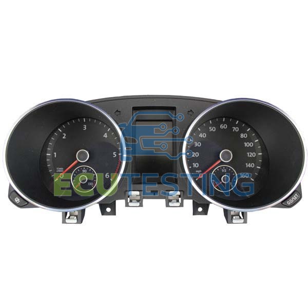 5K0920970N / A2C53345492 Volkswagen GOLF Dashboard Instrument Cluster