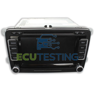 OEM no: A2C53302073 - Volkswagen EOS - Navigation and Entertainment Control Unit