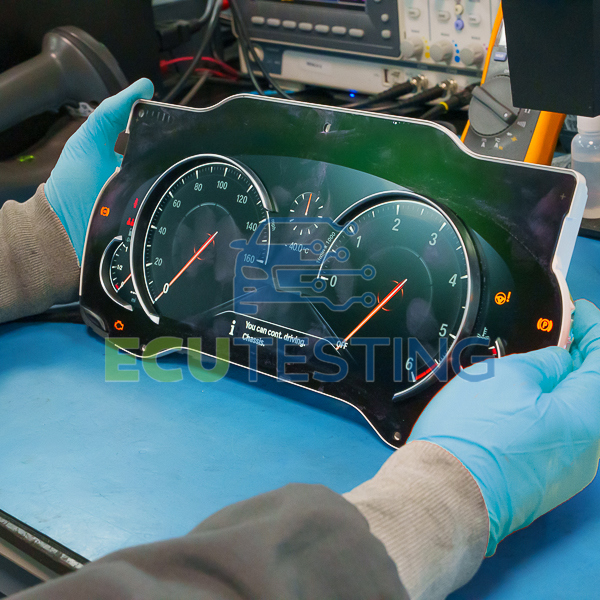 BMW 5 Series (G30) 6WB Digital Cluster Repair