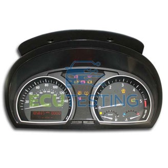 OEM no: 1024250-20 / 102425020 / 102425122 / 1024251-22 / 916817101 / 9 168 171-01 / 102468112 / 1024681 12 / 1024691 23 / 102469123 / 10245113 / 1024251 13 / 102474114 / 1024741-14 / 344833402 / 3 448 334-02 / 62103451583 / 6211412540201 / 6211-4 125 402-01 / 102423020 / 1024230-20 - BMW X3 - Dashboard Instrument Cluster