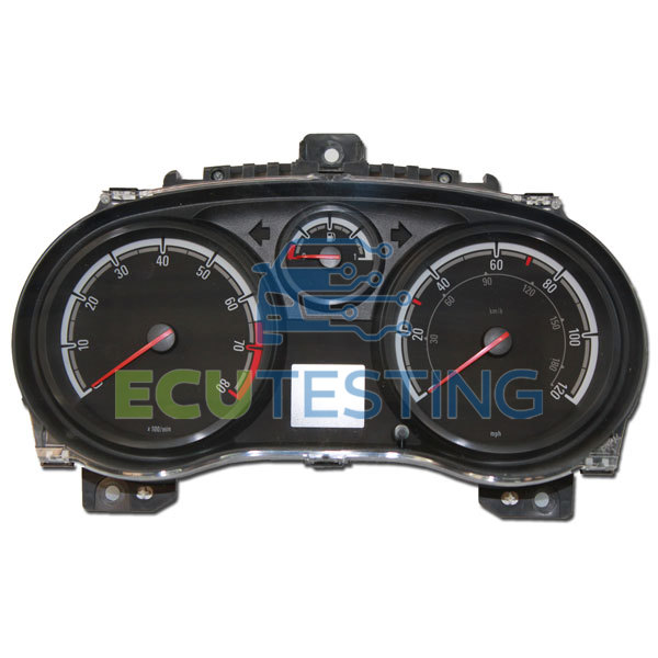 Vauxhall Corsa Instrument Panel