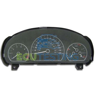 OEM no: 13293161 / P12763127 / B06874 / P13293161 / 903056304E04 / 903 05 6304 E04 / P12756238 / 13293159 / P12776076 / 12776076 / 7553392 - Saab 9-3 - Dashboard Instrument Cluster