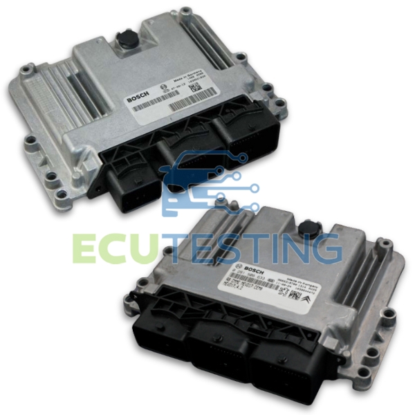 Peugeot 208 ECU