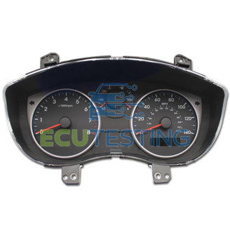 OEM no: A2C83114100 / A2C53312255276 / A2C53312255 276 - Hyundai I20 - Dashboard Instrument Cluster