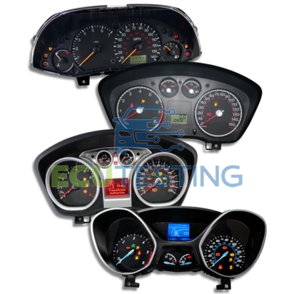Focus Instrument Cluster Problems
