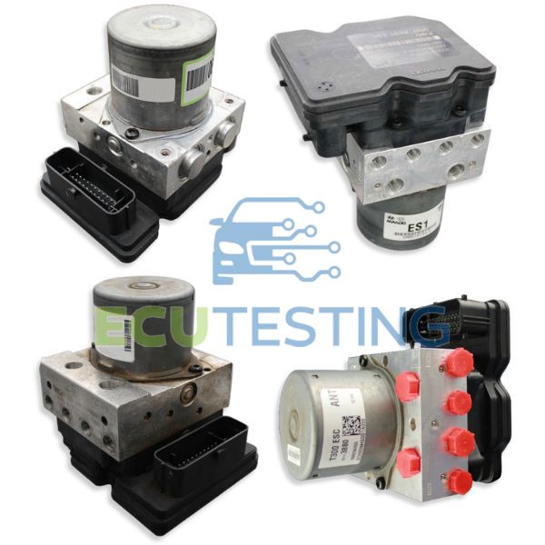Hyundai ABS Pump And Module Repair