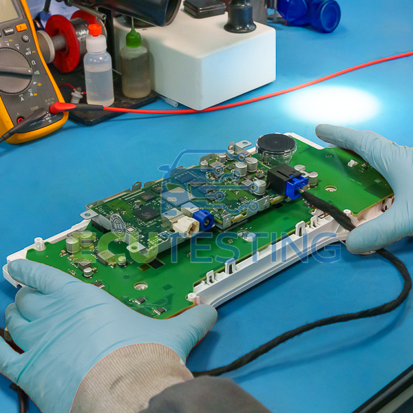 BMW instrument cluster repair