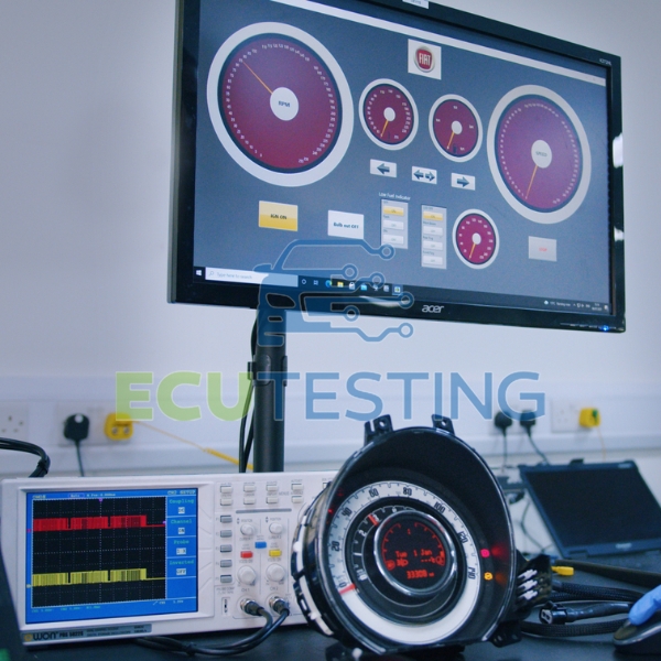 fiat 500 instrument cluster repair