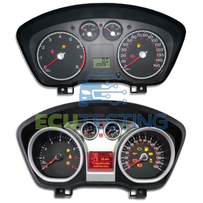 U0155 and U0121 Dashboard Fault