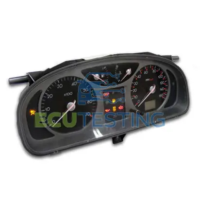 Renault Laguna II instrument cluster dash dashboard